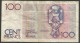 Billet De 1978/81 ( Belgique / 100--Frs ) - 100 Francs