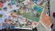 GROS VRAC DE TIMBRES EUROPE  FRANCE  MONDE DANS UNE BOITE  2.2KG - Lots & Kiloware (mixtures) - Min. 1000 Stamps