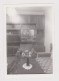 Room Interior, Flowers, Sofa, Armchair, Odd Unfocused Vintage Orig Photo 7.6x10.8cm. (56573) - Objects