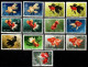 VR China 1960 - Lot Aus Mi.Nr. 534 - 545 - Gestempelt Used - Tiere Animals Fische Animals - Oblitérés