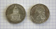 France : 100 Francs : 2 Monnaies En ARGENT Et 2 Billets - Vrac - Monnaies