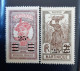 Martinique 1924-1927 Yvert 111 & 112 MH - Neufs