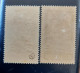 Martinique 1924-1927 Yvert 111 & 112 MH - Ungebraucht