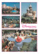 Parc D'Attractions - Euro Disney Paris Devenu Disneyland Paris - Fantasyland - Multivues - CPM - Voir Scans Recto-Verso - Disneyland