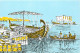 Chypre - Cyprus - Kibris - Kyrenia Ship - Art Peinture Illustration De William Dieghorn - CPM - Carte Neuve - Voir Scans - Cipro