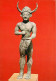 Chypre - Cyprus - Cyprus Museum - Statue En Bronze D'un Dieu Cornu D'Enkomi - Bronze Statue Of A Horned God From Enkomi  - Cyprus