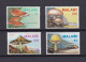 MALAWI 1985 TIMBRE N°445/48 NEUF** CHAMPIGNONS - Malawi (1964-...)