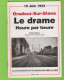 GUERRE 1939-45 - ORADOUR-SUR-GLANE, LE DRAME, HEURE PAR HEURE- ROBERT HÉBRAS Rescapé De La Grange Laudy  - à Lire - Oorlog 1939-45