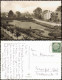 Ansichtskarte Neuwied (Rhein) Straßenpartie - Carmen Sylva - Garten 1954 - Neuwied