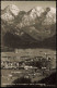Ansichtskarte Ruhpolding Blick Auf Die Stadt 1955 - Ruhpolding