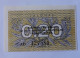 LITHUANIA  - 0,20 TALONAS  - 1991  - P 30  UNC - BANKNOTES - PAPER MONEY - CARTAMONETA - - Lithuania