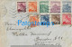 225983 CZECH REPUBLIC COVER CANCEL MULTI STAMPS CIRCULATED TO GERMANY NO POSTAL POSTCARD - Otros & Sin Clasificación