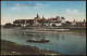 Postcard Krakau Kraków Wawel Od Strony Wisły 1917 - Pologne