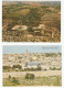 AL AQSA MOSQUE 4 Diff Postcards 1971-1980 Dome Of The Rock ISRAEL Postcard Cover Stamps Religion Islam Muslim - Colecciones & Series