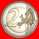 * AIDS: FRANCE  2 EURO 2014 UNC NON-PHALLIC TYPE! · LOW START ·  NO RESERVE! - France