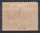 CONGO N° 28 ERREUR DE COULEUR + NON DENTELE HORIZONTALEMENT NEUF * GOMME TRACE CHARNIERE - SIGNE JF BRUN - Unused Stamps