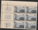 Année 1955-N°331 Neufs**MNH : Paysage De Grande Kabylie - Bloc De 6 (N°de Feuille) - Unused Stamps