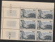 Année 1955-N°331 Neufs**MNH : Paysage De Grande Kabylie - Bloc De 6 (N°de Feuille) - Nuovi