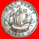 * SHIP: UNITED KINGDOM  HALF PENNY 1944! GEORGE VI (1937-1952) GREAT BRITAIN · LOW START ·  NO RESERVE! - C. 1/2 Penny