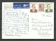 TURKEY Istanbul O 1972 Air Mail Post Card Sent To Finland - Covers & Documents