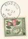 JAMAICA - FRANKED PC (SAY IT WITH FRUIT!) FROM OCHO RIOS TO THE USA  -  1959 - Jamaica (...-1961)