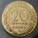 Monnaie France - 2000 - 20 Centimes Marianne - 20 Centimes