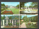 Germany Deutschland DDR O 1973 Flugpost Air Mail Post Card Staatsbad Bad Elster Sent To Finland - Bad Elster