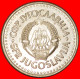 * COMMUNIST STAR (1990-1992): YUGOSLAVIA  2 DINARS 1990 MINT LUSTRE! · LOW START ·  NO RESERVE! - Jugoslavia