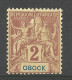 OBOCK N° 33 NEUF** LUXE SANS CHARNIERE / Hingeless / MNH - Nuovi