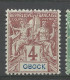 OBOCK N° 34 NEUF** LUXE SANS CHARNIERE / Hingeless / MNH - Ungebraucht