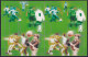 MiNr. 1426 - 1429 Norwegen 2002, 12. April. 100 Jahre Norwegischer Fußballverband (I) Markenheftchen - Postfrisch/**/MNH - Unused Stamps