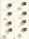 Germany, West 1964 8 FDCs Scott 883-890 German Resistance To The Nazis - 1961-1970