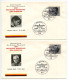 Delcampe - Germany, West 1964 8 FDCs Scott 883-890 German Resistance To The Nazis - 1961-1970