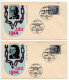 Delcampe - Germany, West 1964 8 FDCs Scott 883-890 German Resistance To The Nazis - 1961-1970