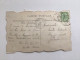 Carte Postale Ancienne (1907) Thuin Mille Baisers (avec Relief) - Thuin