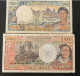 1000 Mille Francs 1996 - Institut D'émission D'outre Mer.500 Mille Francs 1996 - Institut D'émission D'outre Mer. - Papeete (Polinesia Francese 1914-1985)