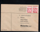 1955 , 2 Fr. , COB No. 925 , Paire , Timbres Rouleurs , Lettre Rare !  #1705 - Covers & Documents