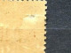 INDE 22 NEUF CHARNIERE LEGER AMINCI A SMALL THIN - Unused Stamps