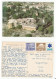 1980? Lsrael AERIAL VIEW Of EMMS NAZARETH HOSPITAL  Postcard Stamps Cover Health Medicine - Lettres & Documents