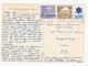 1980? Lsrael AERIAL VIEW Of EMMS NAZARETH HOSPITAL  Postcard Stamps Cover Health Medicine - Cartas & Documentos