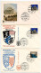 Germany, West 1964-65 29 FDCs Scott 869-879A 12 State Capitals - Mix Of Architecture & Landmarks - 1961-1970