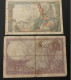 Billet, France, 5 Francs, 5 F 1917-1940 ''Violet'', 1933.Billet 10 Francs Mineur 1947 - 5 F 1917-1940 ''Violet''