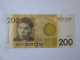 Kyrgyzstan 200 Som 2010 Banknote,see Pictures - Kirgisistan