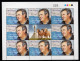 URUGUAY 2023 (Lawyer, Politician, Jorge Larrañaga, Flag, National Party, Right-wing, Horse, Monument, Plateau) - 1 SHEET - Denkmäler