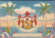 Carnet ,Dépliant ALOHA  And Cordial Greetinqs From HAWAII USA - Andere & Zonder Classificatie