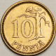 Finland - 10 Pennia 1972 S, KM# 46 (#3919) - Finlande