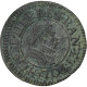 France, Henri III, Denier Tournois, Paris, Cuivre, TTB, Gadoury:450 - 1574-1589 Heinrich III.