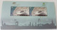 Saudi Arabia Stamp Haramain Train 2020 (1442 Hijry) 2 Pieces Of 2 Riyals And First Day Version Cover Envelope+ Brochure - Saudi-Arabien