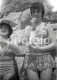 7 NEGATIVES SET BOYS GIRLS BEACH PLAGE PORTUGAL ORIGINAL AMATEUR 60/90mm NEGATIVE NOT PHOTO FOTO - Sin Clasificación