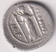 CLODIUS TURRINUS , DENARIUS, 42 BC - Repubblica (-280 / -27)